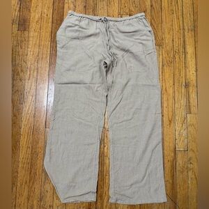 Preloved H&M Linen Pants‎